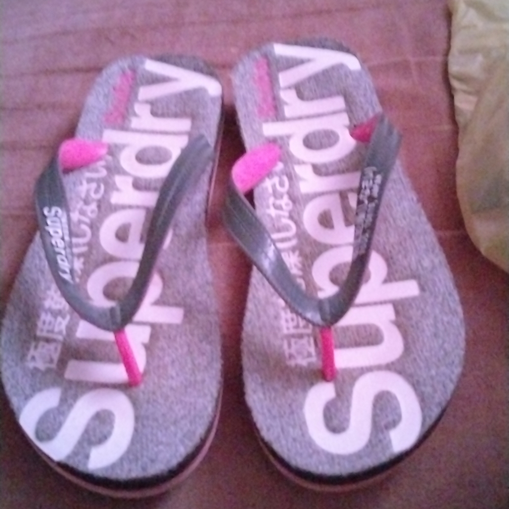 Superdry, 5/6 grey,flouro